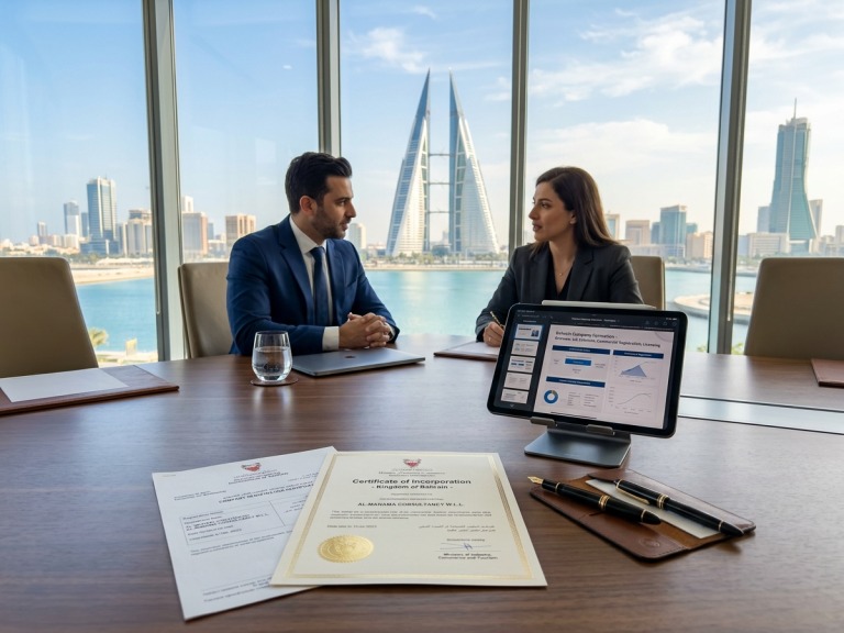 Business Setup Services in Bahrain