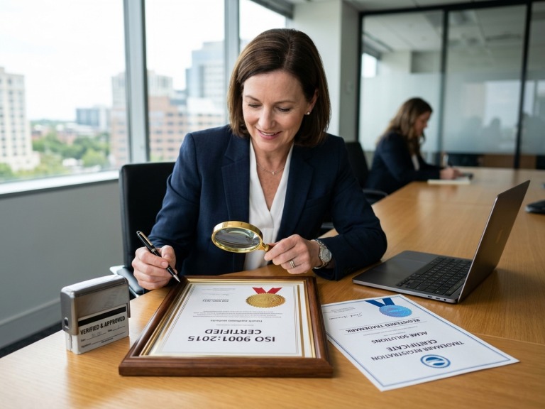 ISO Certification and Compliance Consulting